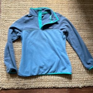 Patagonia fleece pullover